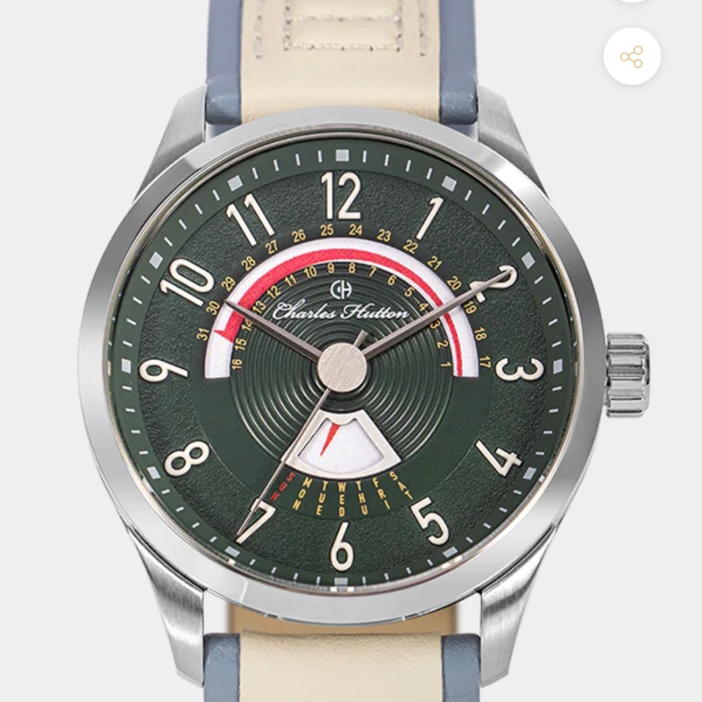 Charles Hutton Watch